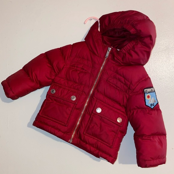 Baby Dsquare puffer coat - Picture 1 of 7